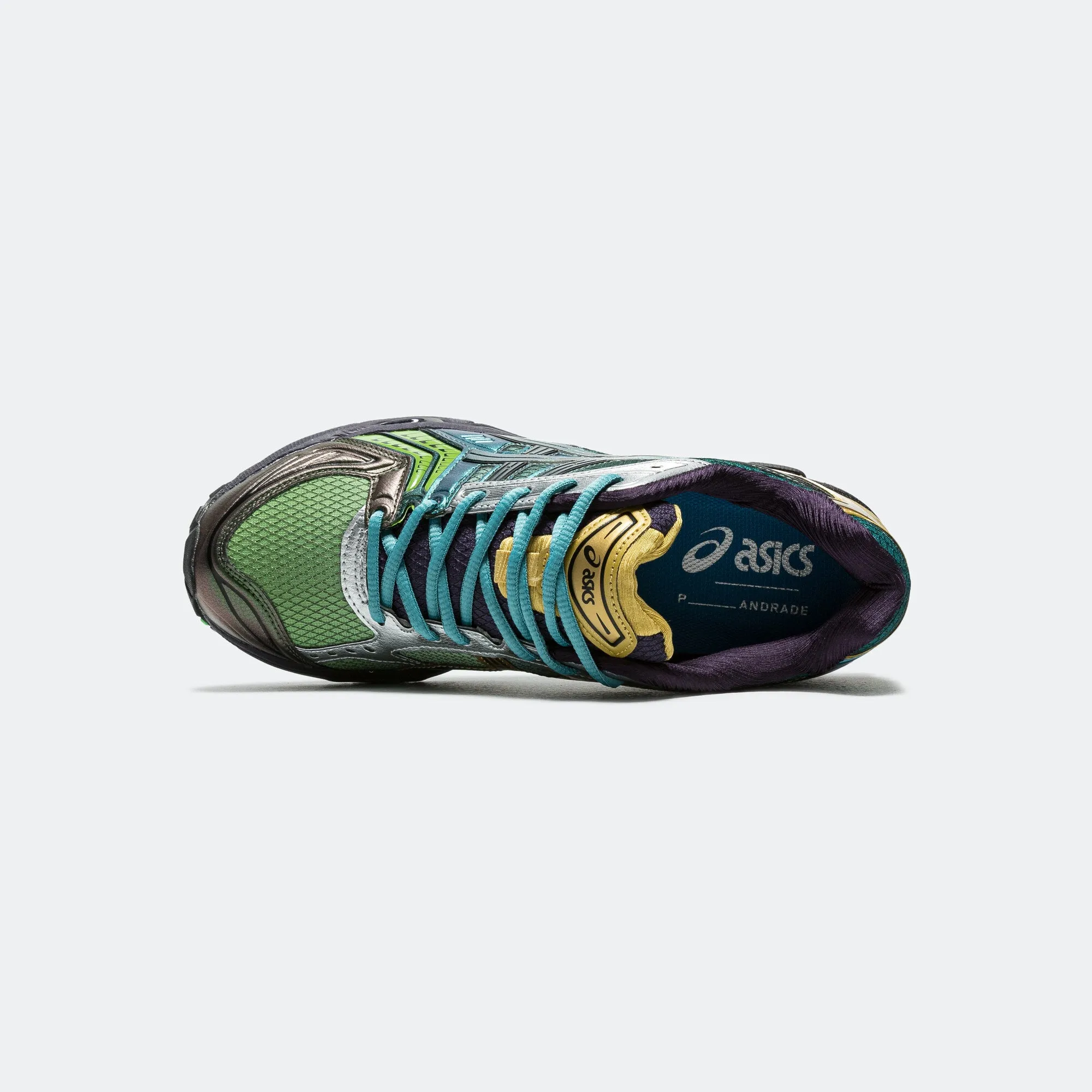 GEL-Kayano 14 x P.Andrade - Gradation Green/Metal Green