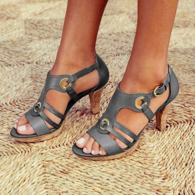 Georgia - Heel Sandals