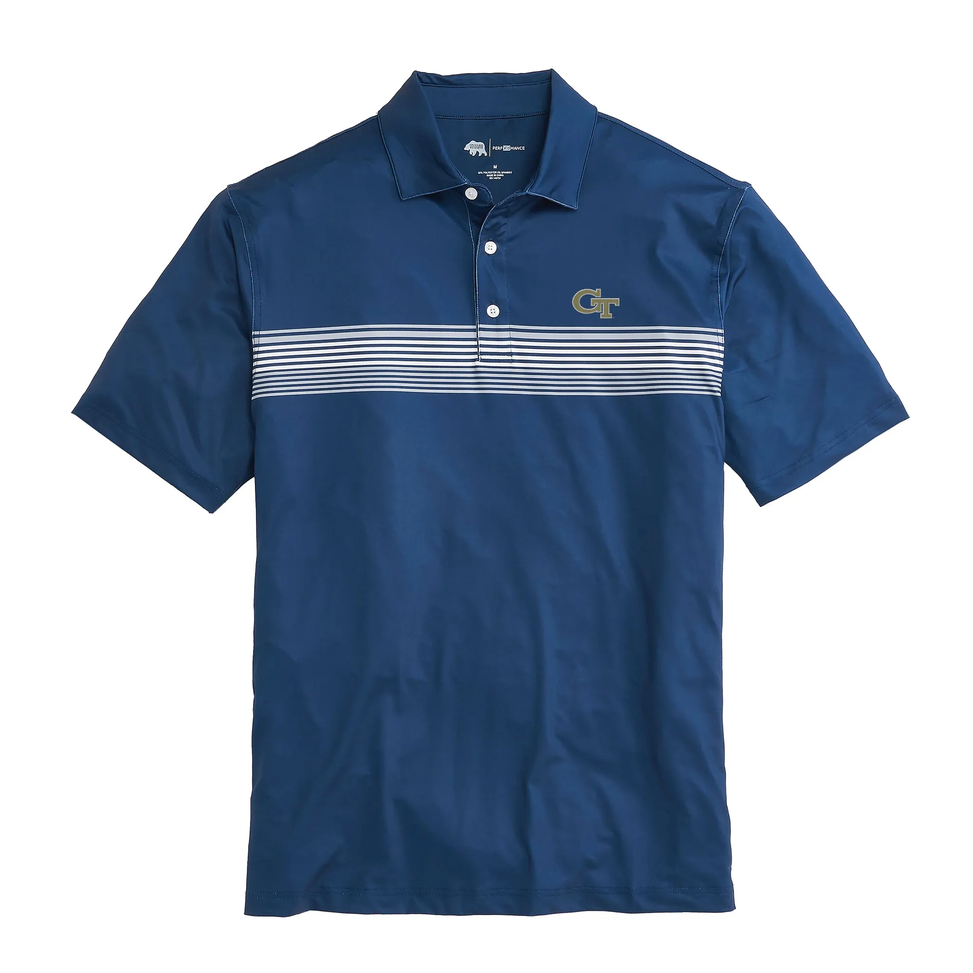 Georgia Tech Prestwick Printed Performance Polo