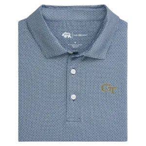 Georgia Tech Range Printed Performance Polo