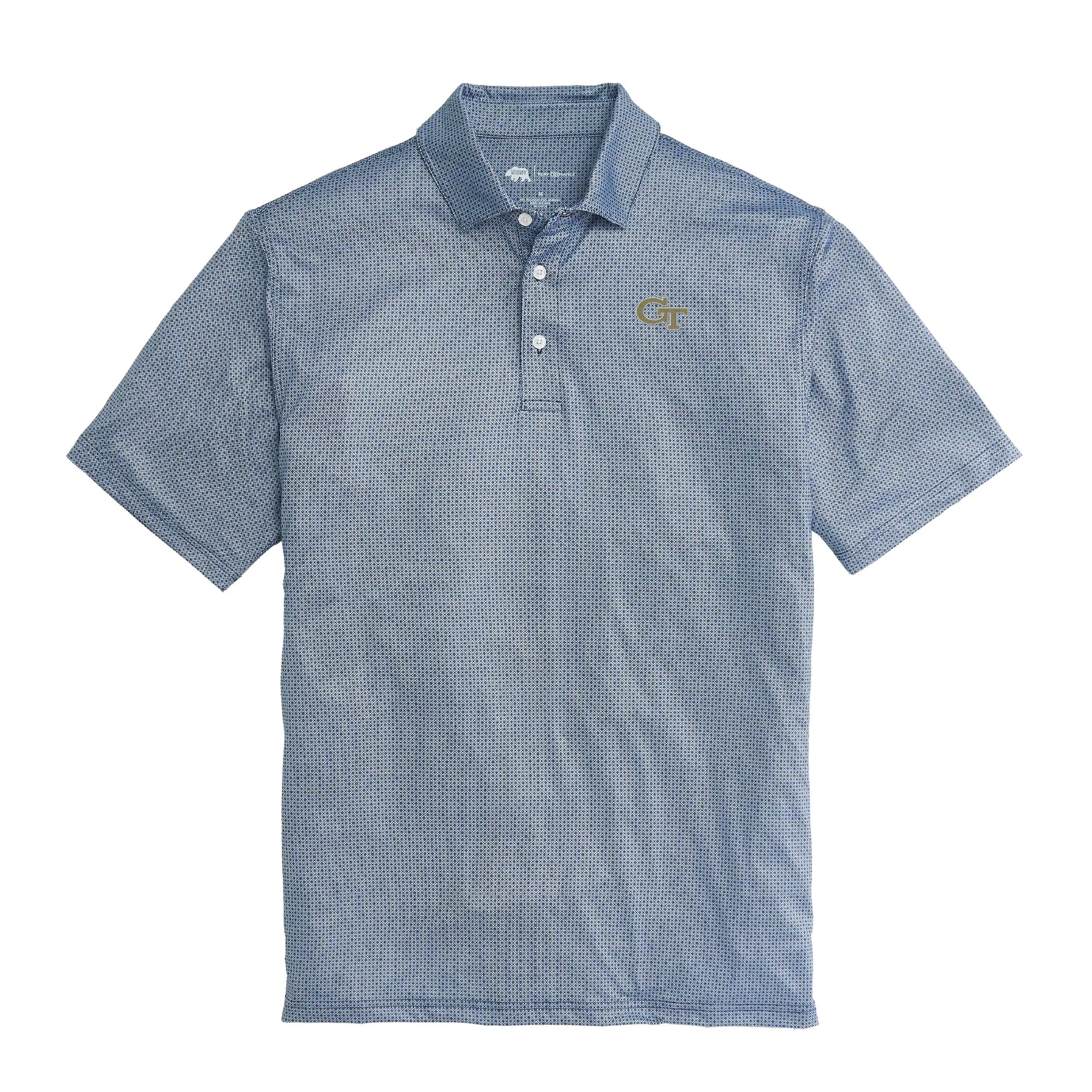 Georgia Tech Range Printed Performance Polo