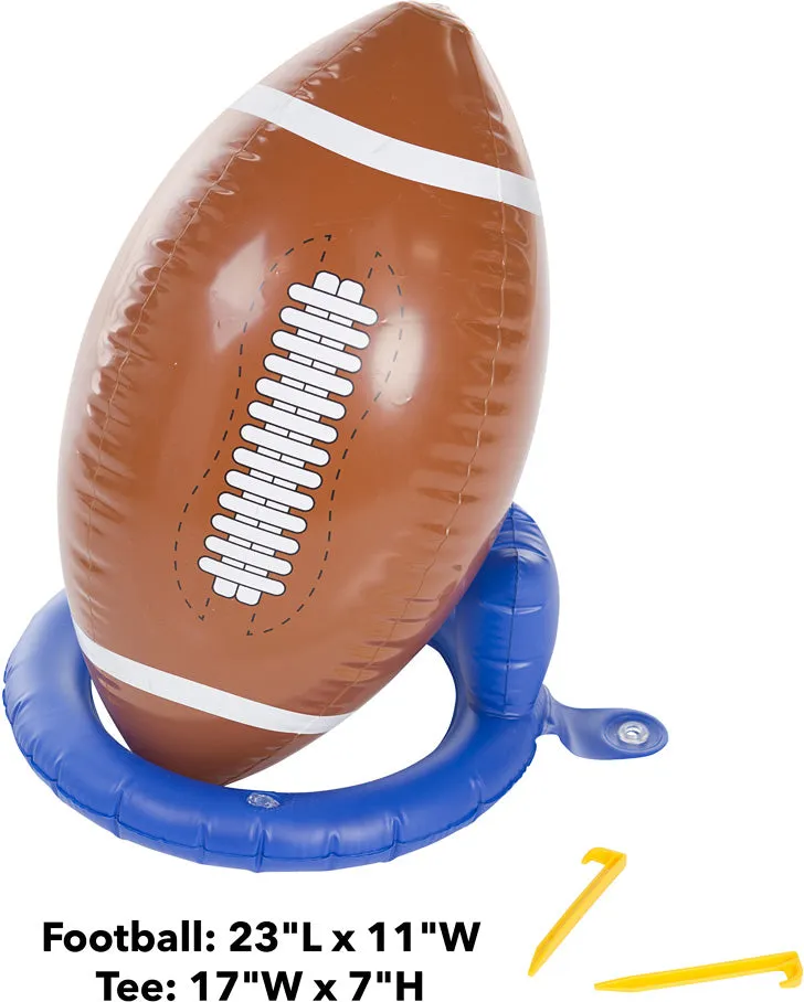 Giant Inflatable Football with Tee