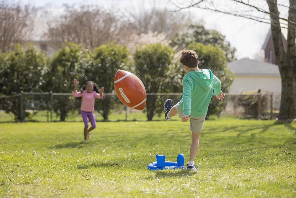 Giant Inflatable Football with Tee