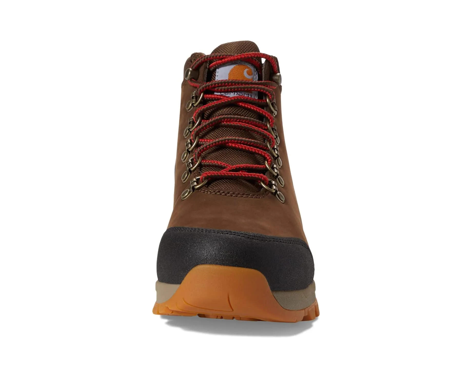 Gilmore Waterproof 5" Alloy Toe Work Hiker Carhartt Boots, Brown