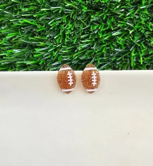 Glitter Football Studs