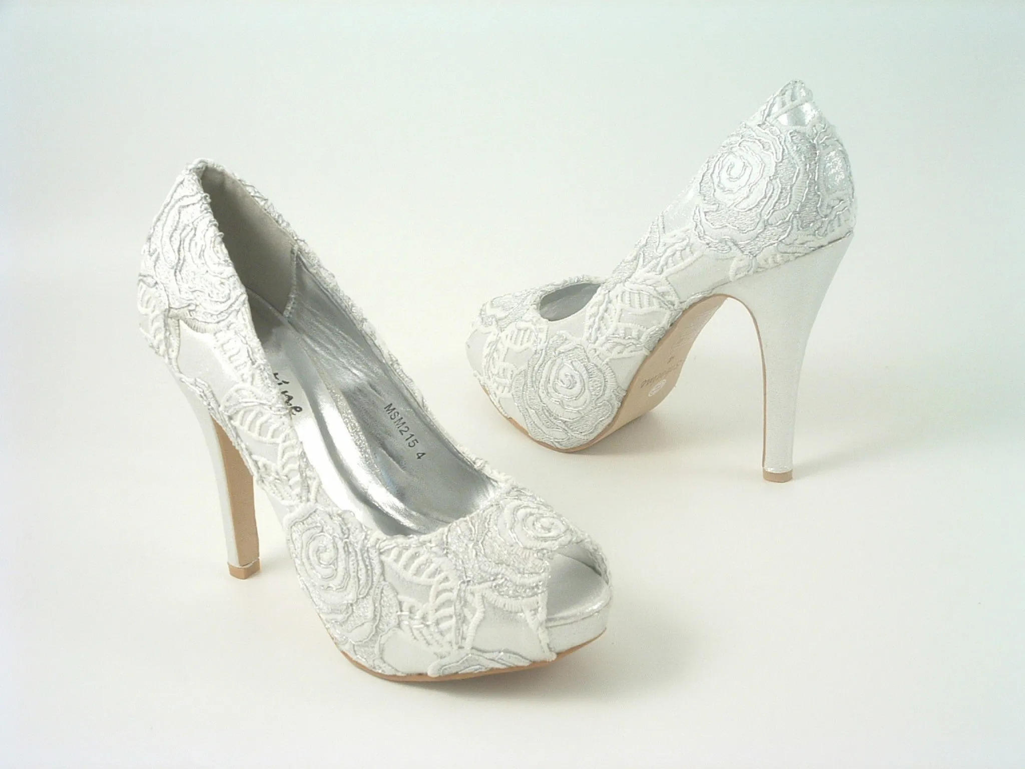 Glitz Shoes Sabatine Msm 215 Coco Peep Toe Platform Shoes