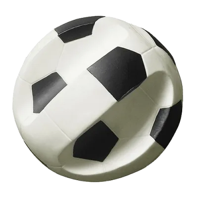 Gor Vinyl Super Soccer Ball Dog Toy with Squeak