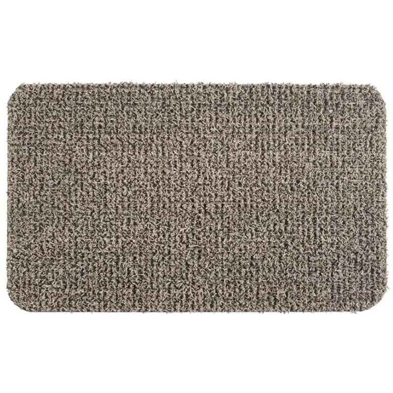 GrassWorx Clean Machine 24 in. W X 36 in. L Taupe Flair AstroTurf Door Mat