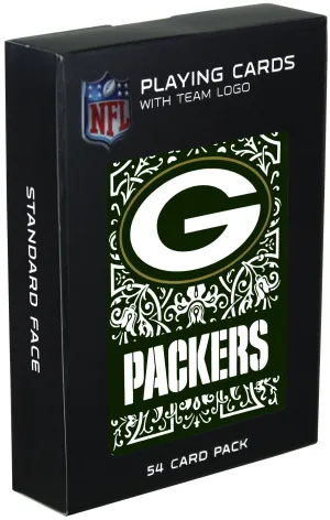 Green Bay Packers Playing Cards