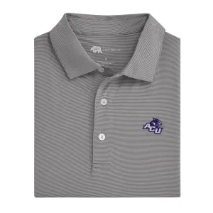 Hairline Stripe Abilene Christian Performance Polo