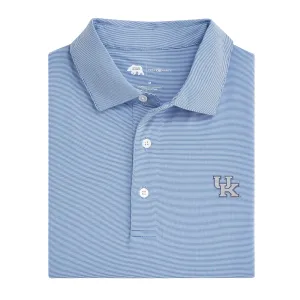 Hairline Stripe Kentucky Performance Polo