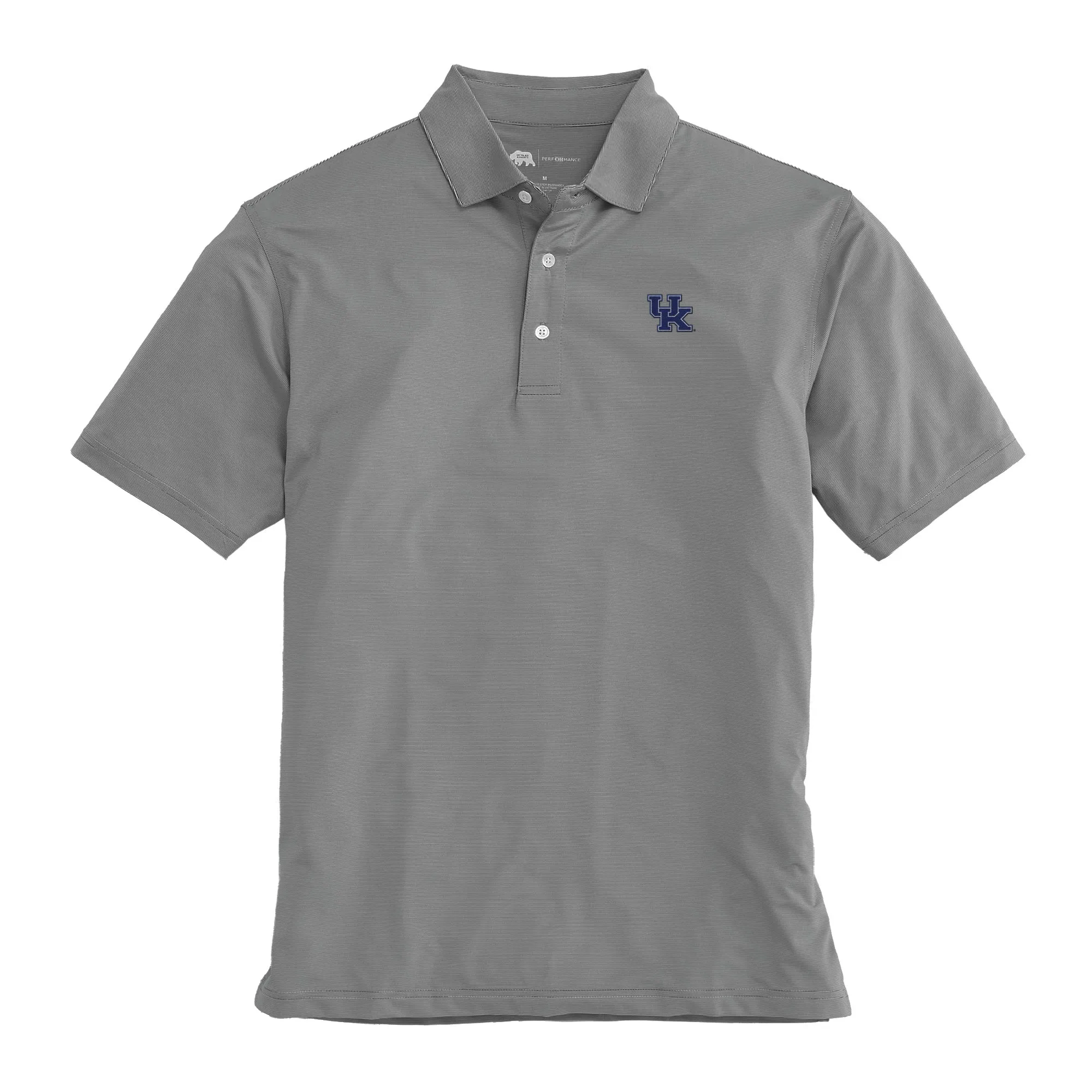 Hairline Stripe Kentucky Performance Polo