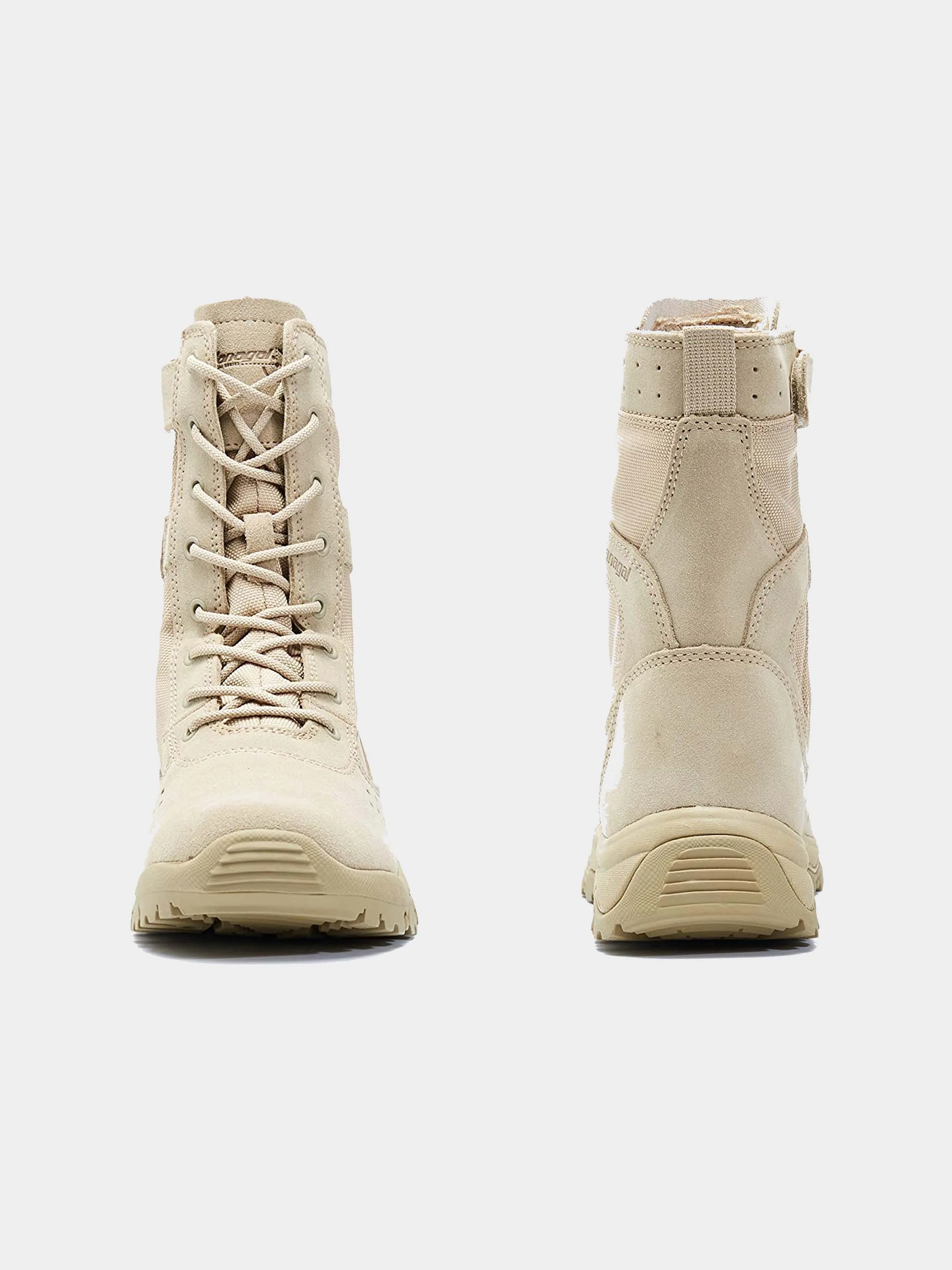 Hanagal Men's Thor Military Desert Boots