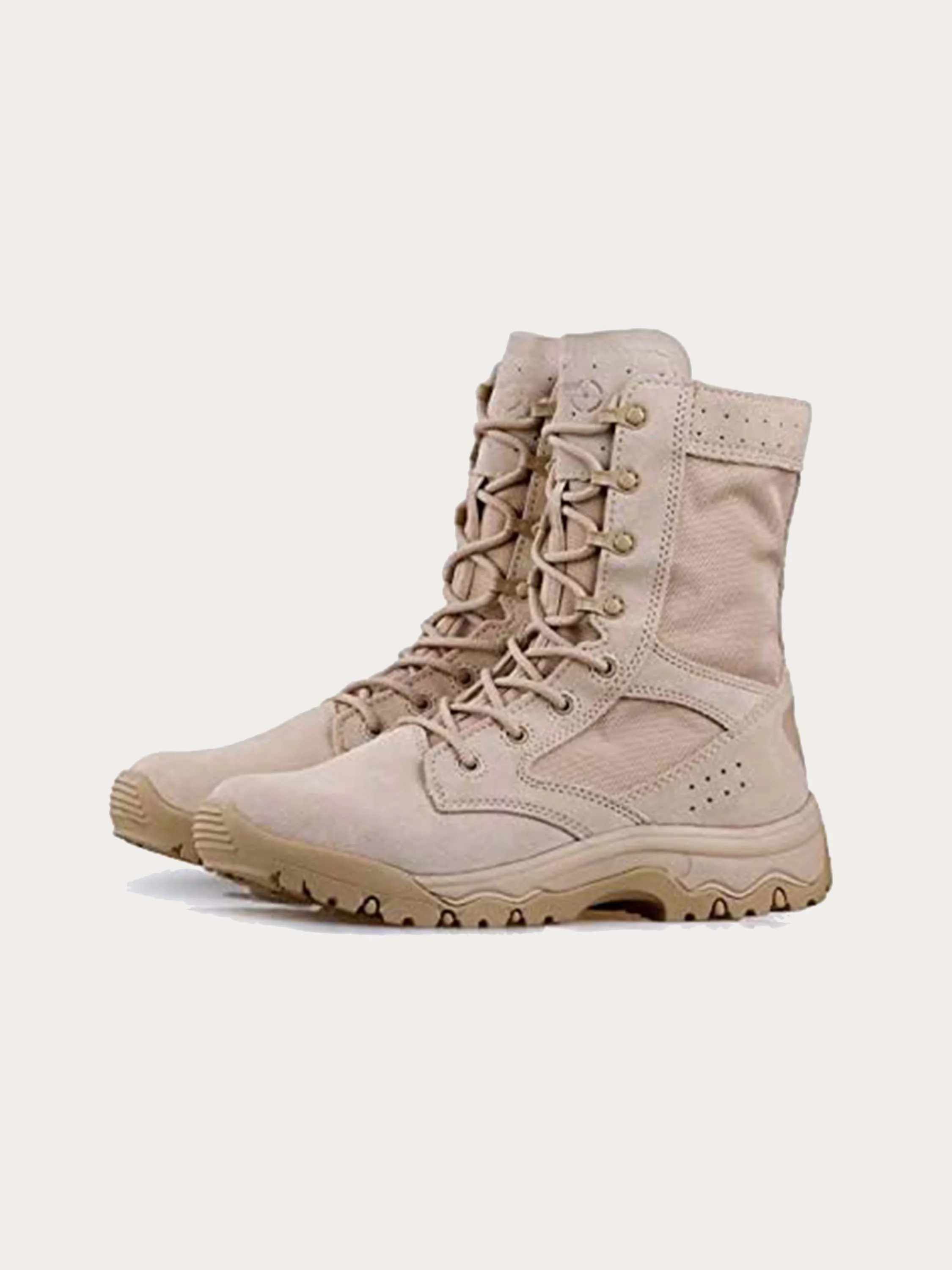 Hanagal Men's Wild Camels Tactical Boots