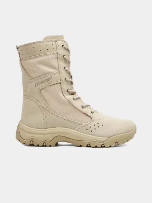 Hanagal Women's Thor Military Desert Boots