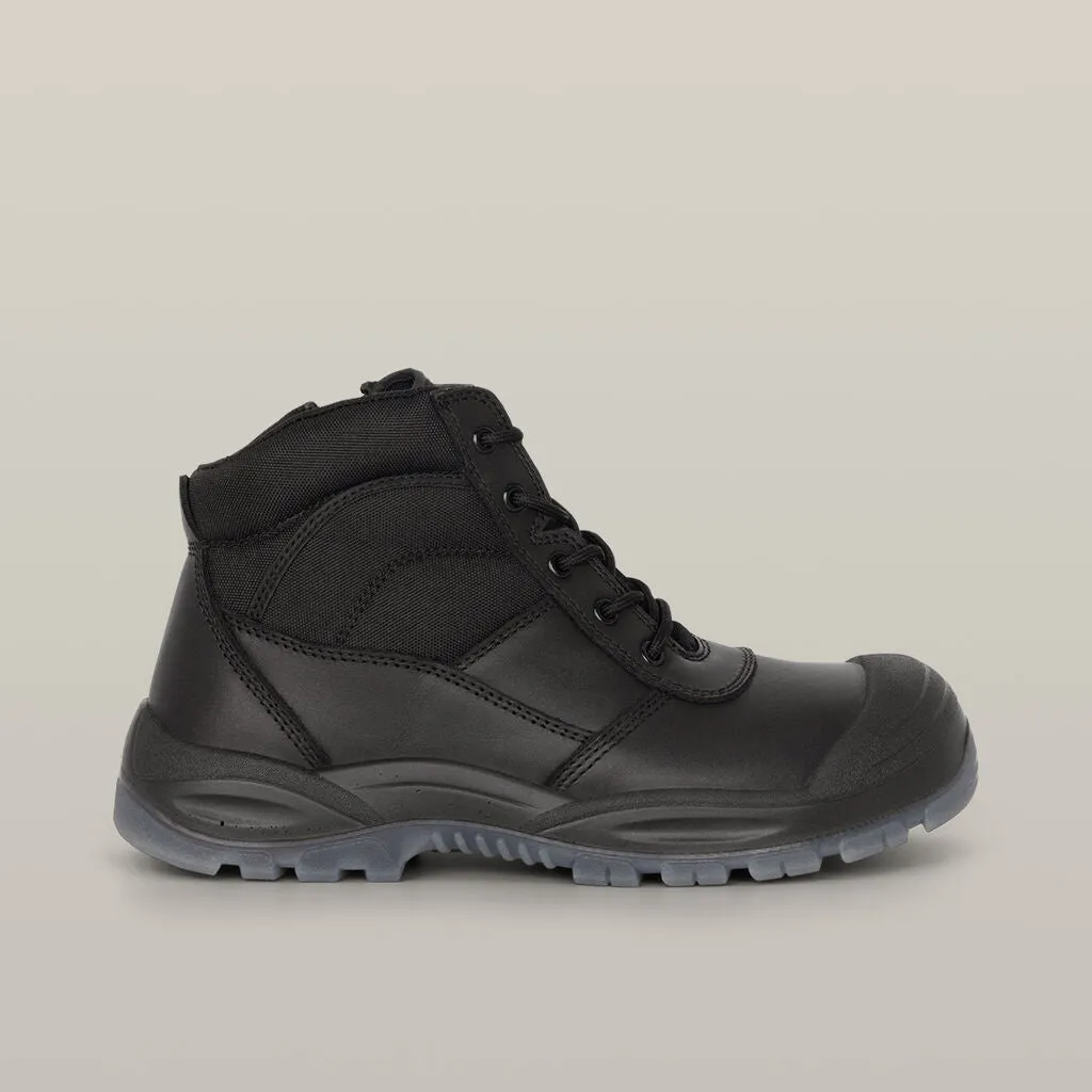 Hard Yakka Utility Zip Sided Steel Toe Safety Boot (Y60125)