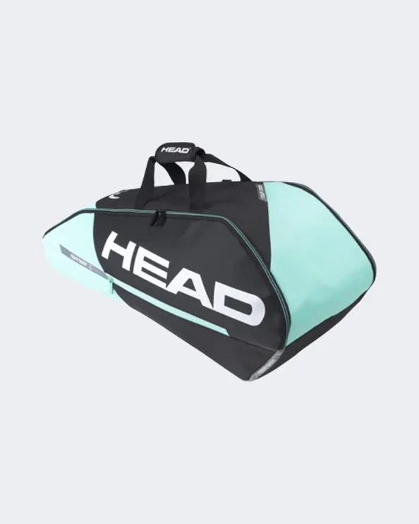 Head Tour Team 6R Combi NG Tennis Bag Black/Mint 283482