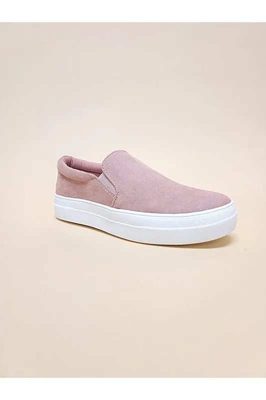 HIKE-SLIP ON CASUAL SNEAKERS