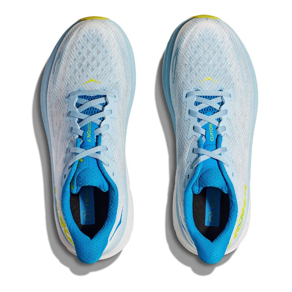 Hoka Clifton 9 Mens | Ice Water / Evening Primrose