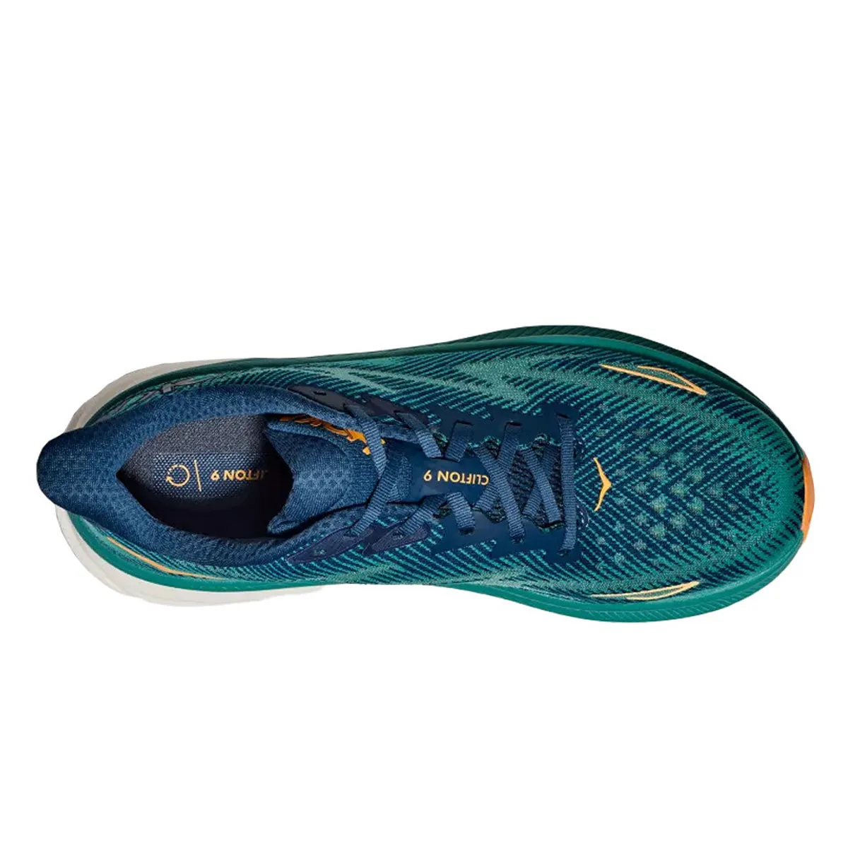 Hoka Clifton 9 Mens | Midnight / Oceanic