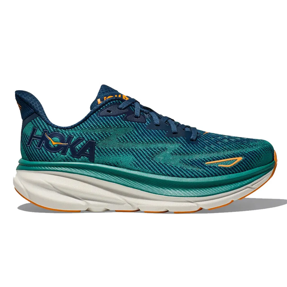 Hoka Clifton 9 Mens | Midnight / Oceanic