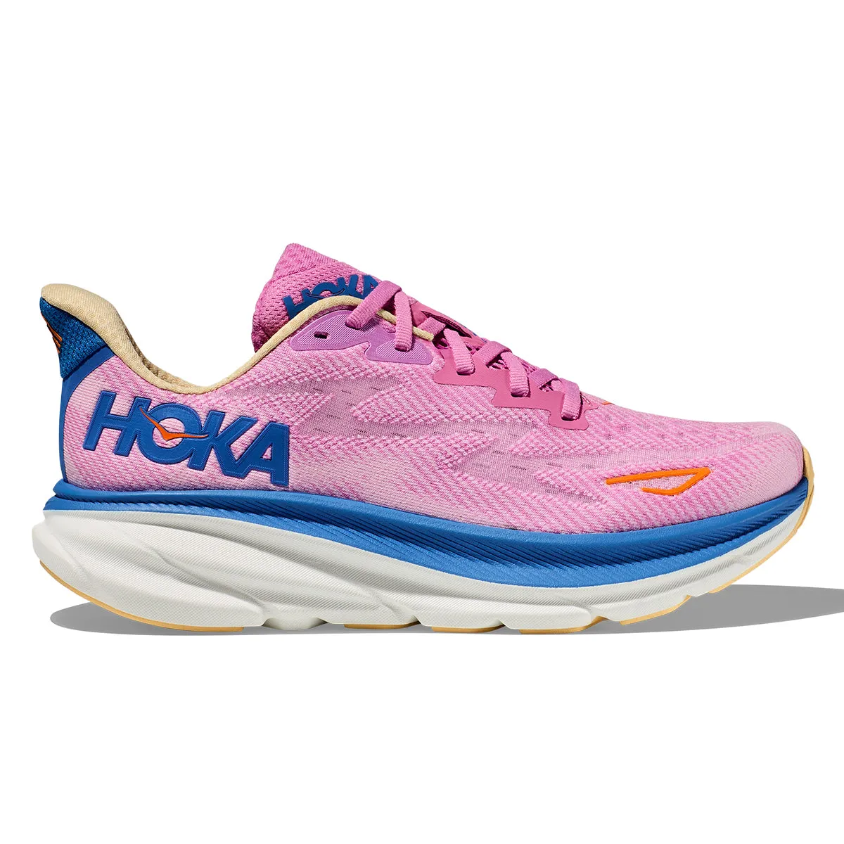 Hoka Clifton 9 Womens | Cyclamen / Sweet Lilac