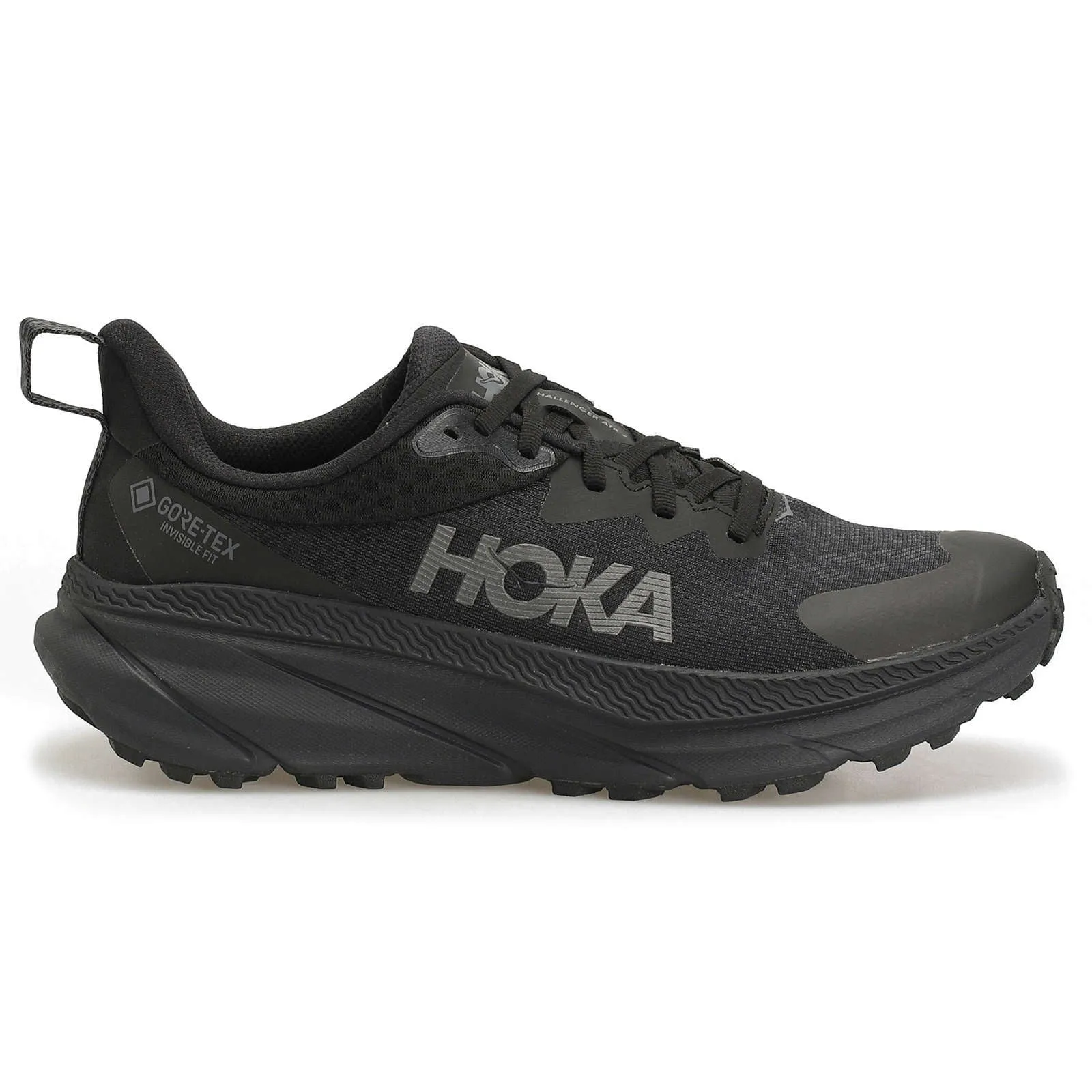 Hoka Womens Trainers Challenger ATR 7 GTX Lace Up Textile Synthetic - UK 5