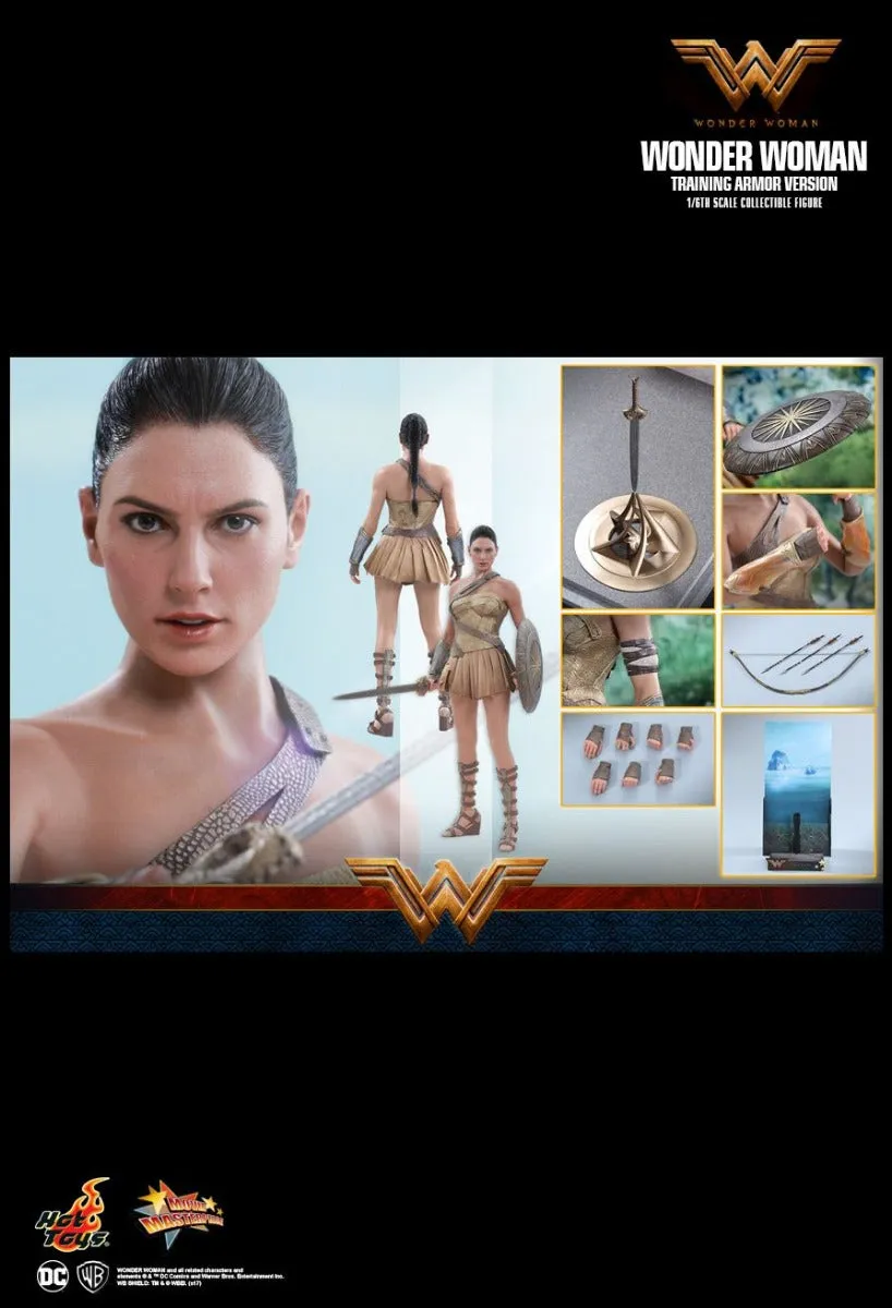 HOT TOYS DC WONDER WOMAN (TRAINING ARMOR VERSION) 1/6 MMS424