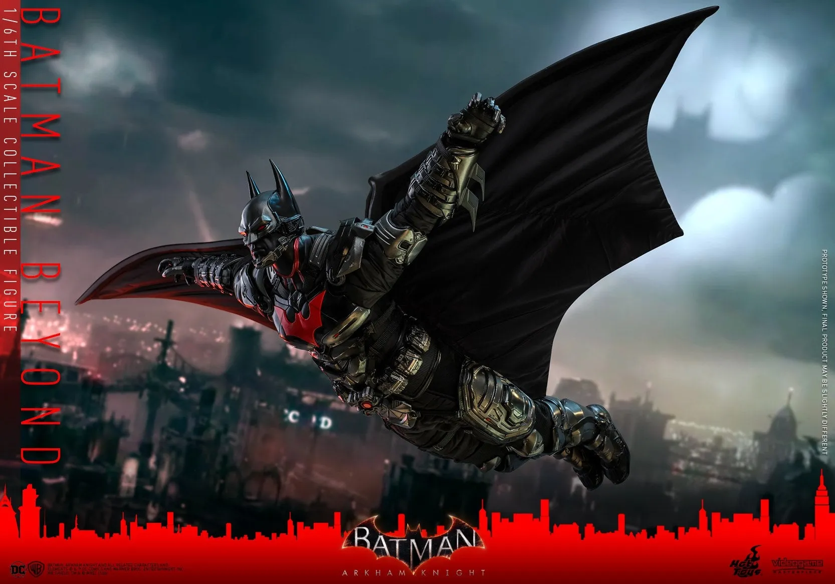 Hot Toys - VGM39 - Batman: Arkham Knight - 1/6th scale Batman Beyond Collectible Figure