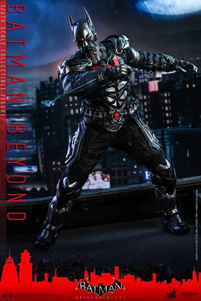 Hot Toys - VGM39 - Batman: Arkham Knight - 1/6th scale Batman Beyond Collectible Figure