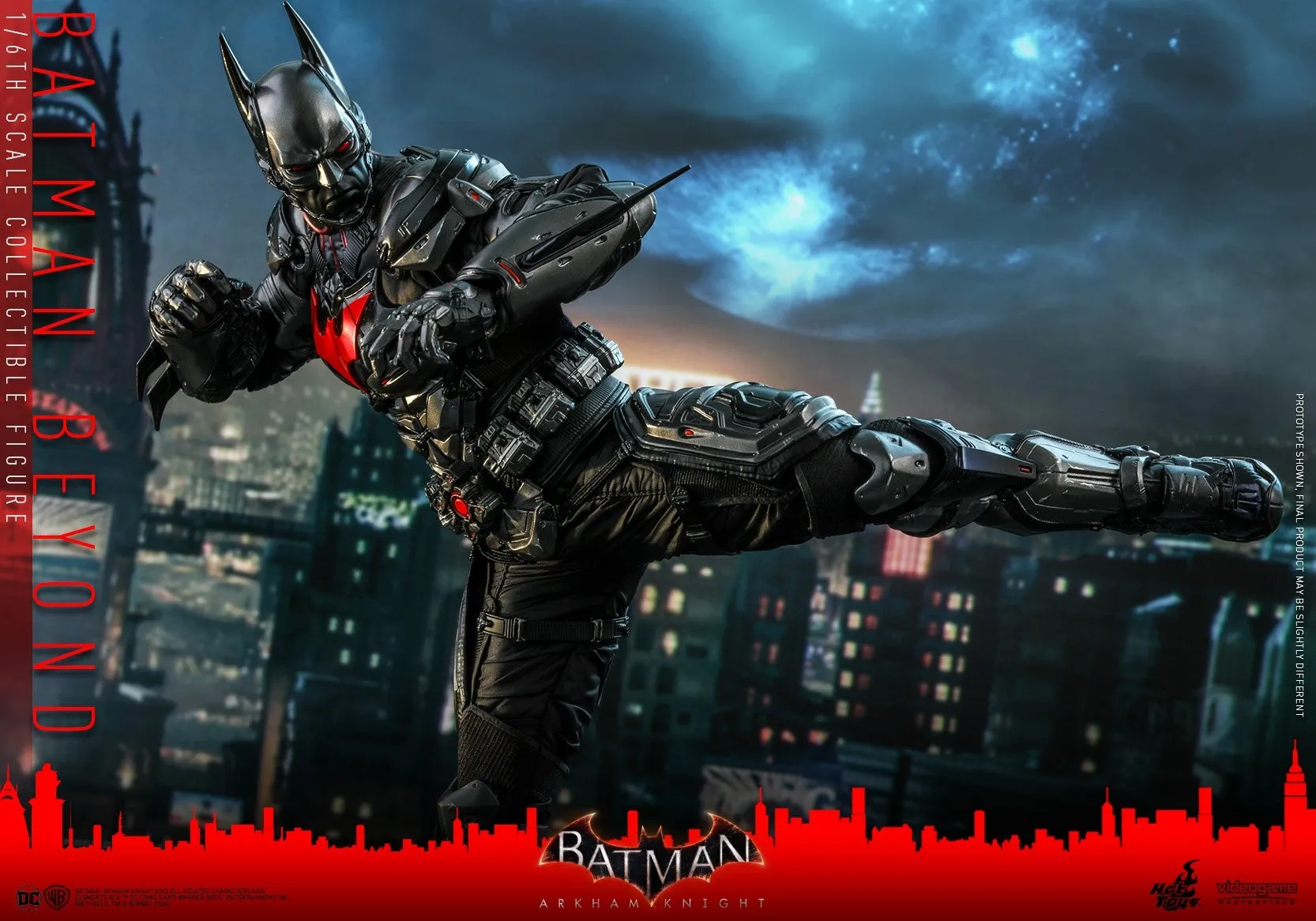 Hot Toys - VGM39 - Batman: Arkham Knight - 1/6th scale Batman Beyond Collectible Figure