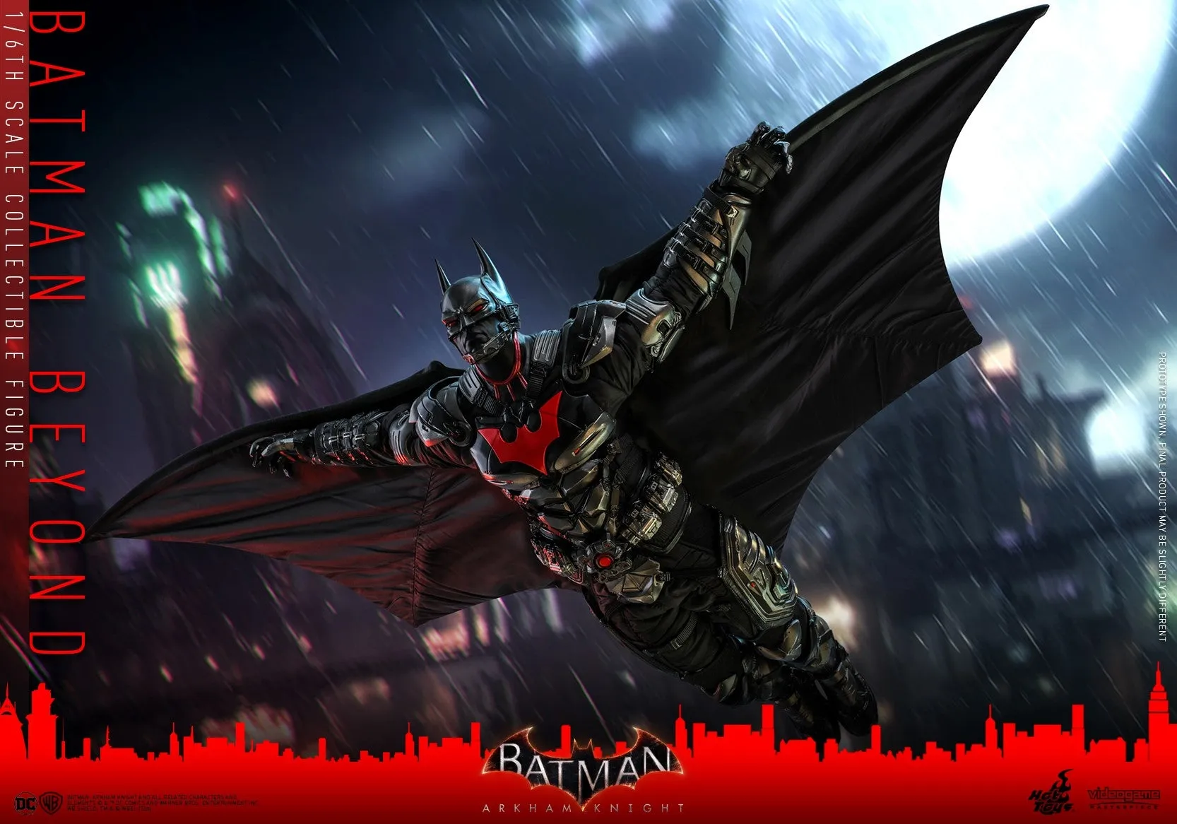 Hot Toys - VGM39 - Batman: Arkham Knight - 1/6th scale Batman Beyond Collectible Figure