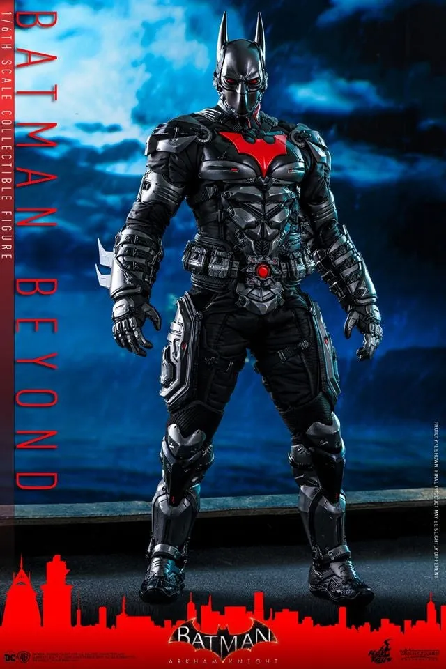 Hot Toys - VGM39 - Batman: Arkham Knight - 1/6th scale Batman Beyond Collectible Figure