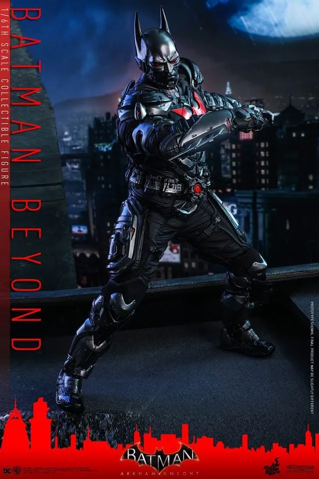 Hot Toys - VGM39 - Batman: Arkham Knight - 1/6th scale Batman Beyond Collectible Figure