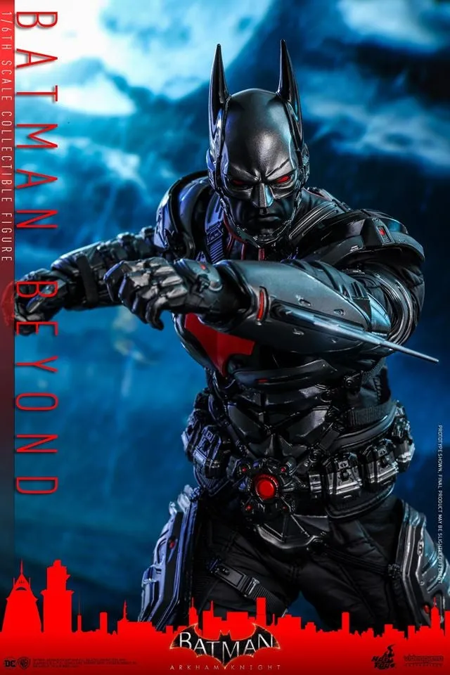 Hot Toys - VGM39 - Batman: Arkham Knight - 1/6th scale Batman Beyond Collectible Figure