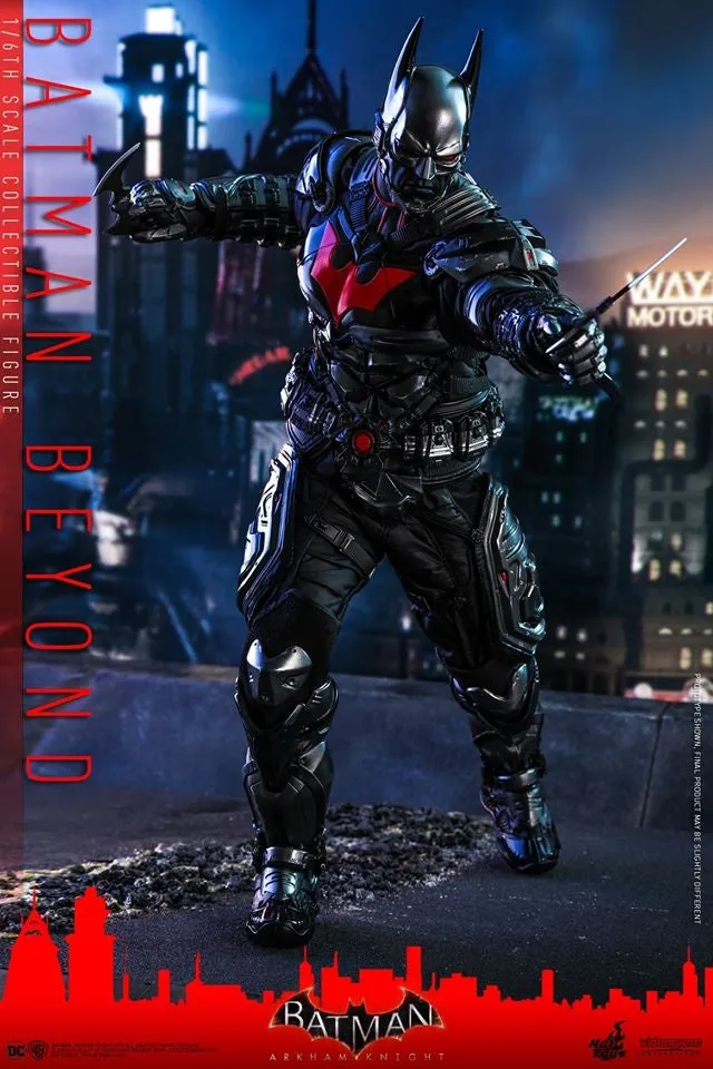 Hot Toys - VGM39 - Batman: Arkham Knight - 1/6th scale Batman Beyond Collectible Figure