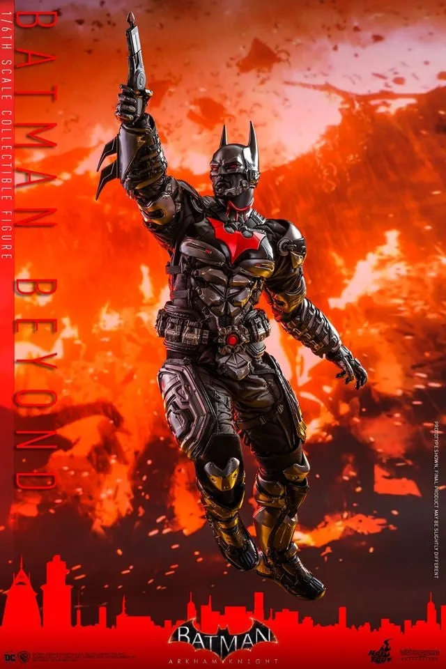 Hot Toys - VGM39 - Batman: Arkham Knight - 1/6th scale Batman Beyond Collectible Figure