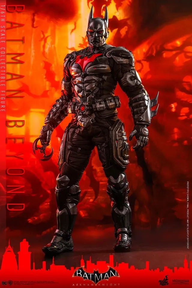 Hot Toys - VGM39 - Batman: Arkham Knight - 1/6th scale Batman Beyond Collectible Figure