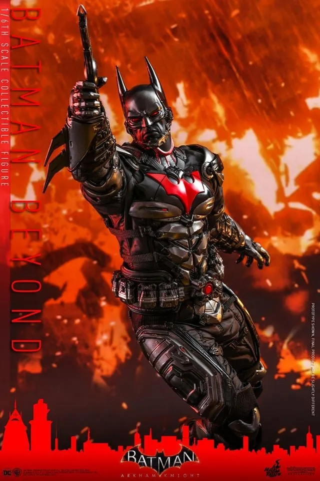 Hot Toys - VGM39 - Batman: Arkham Knight - 1/6th scale Batman Beyond Collectible Figure