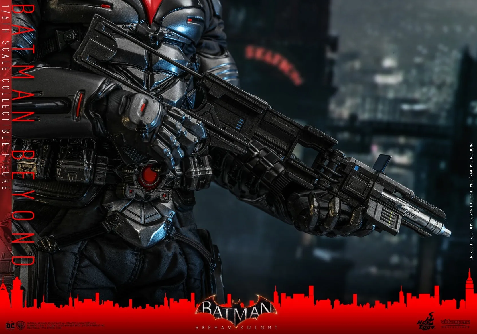 Hot Toys - VGM39 - Batman: Arkham Knight - 1/6th scale Batman Beyond Collectible Figure