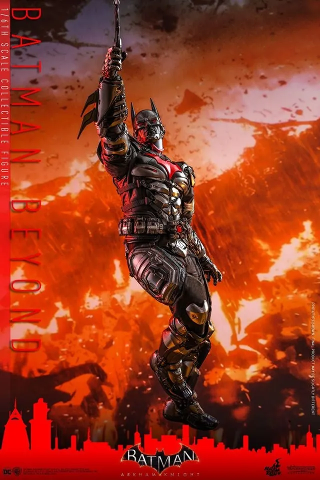 Hot Toys - VGM39 - Batman: Arkham Knight - 1/6th scale Batman Beyond Collectible Figure