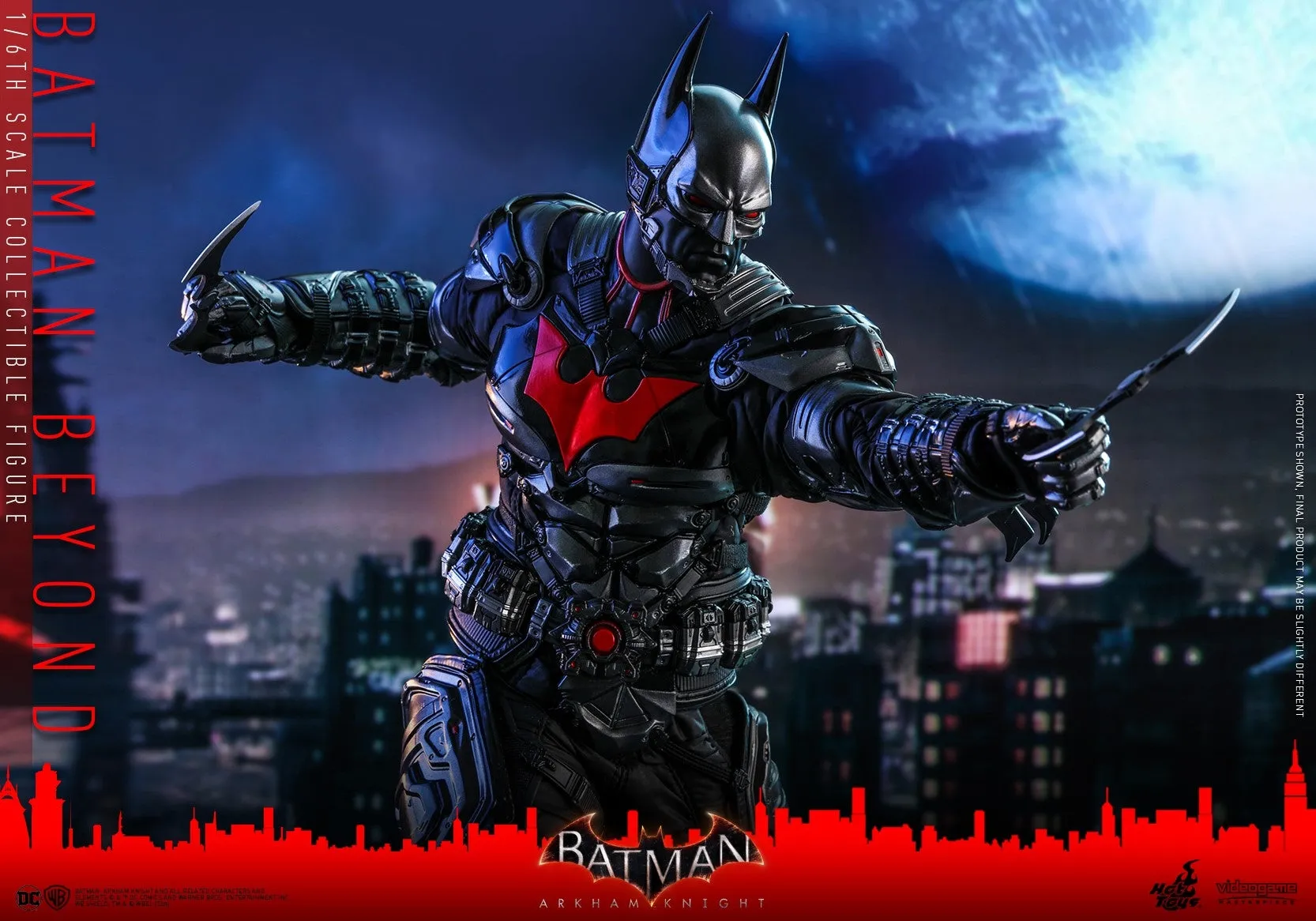 Hot Toys - VGM39 - Batman: Arkham Knight - 1/6th scale Batman Beyond Collectible Figure