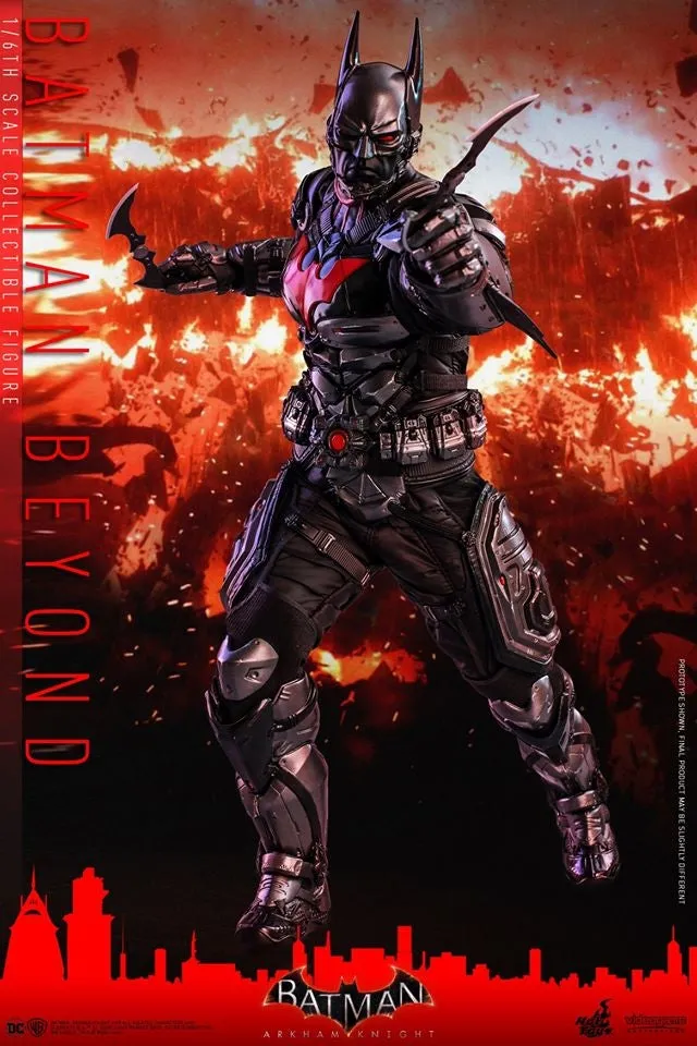 Hot Toys - VGM39 - Batman: Arkham Knight - 1/6th scale Batman Beyond Collectible Figure