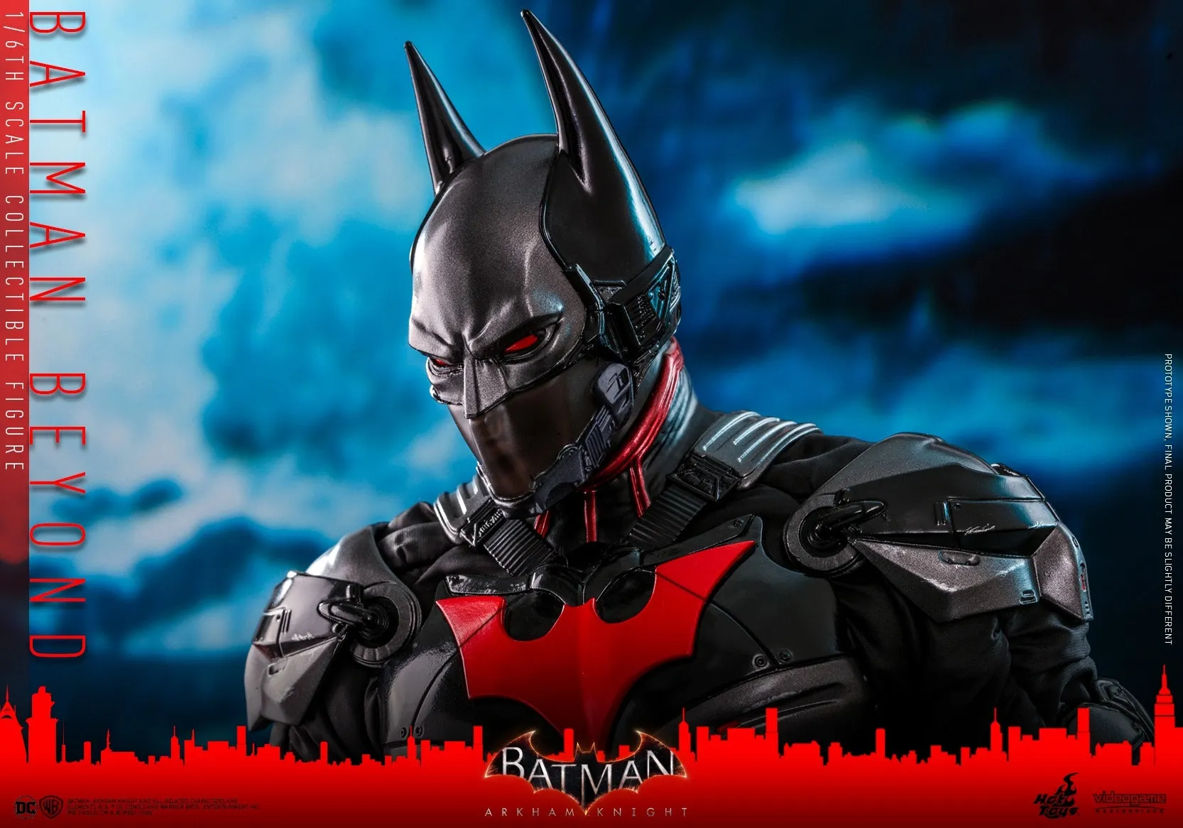 Hot Toys - VGM39 - Batman: Arkham Knight - 1/6th scale Batman Beyond Collectible Figure