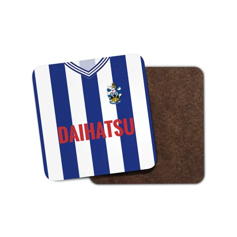 Huddersfield Town 1985 Home Coaster