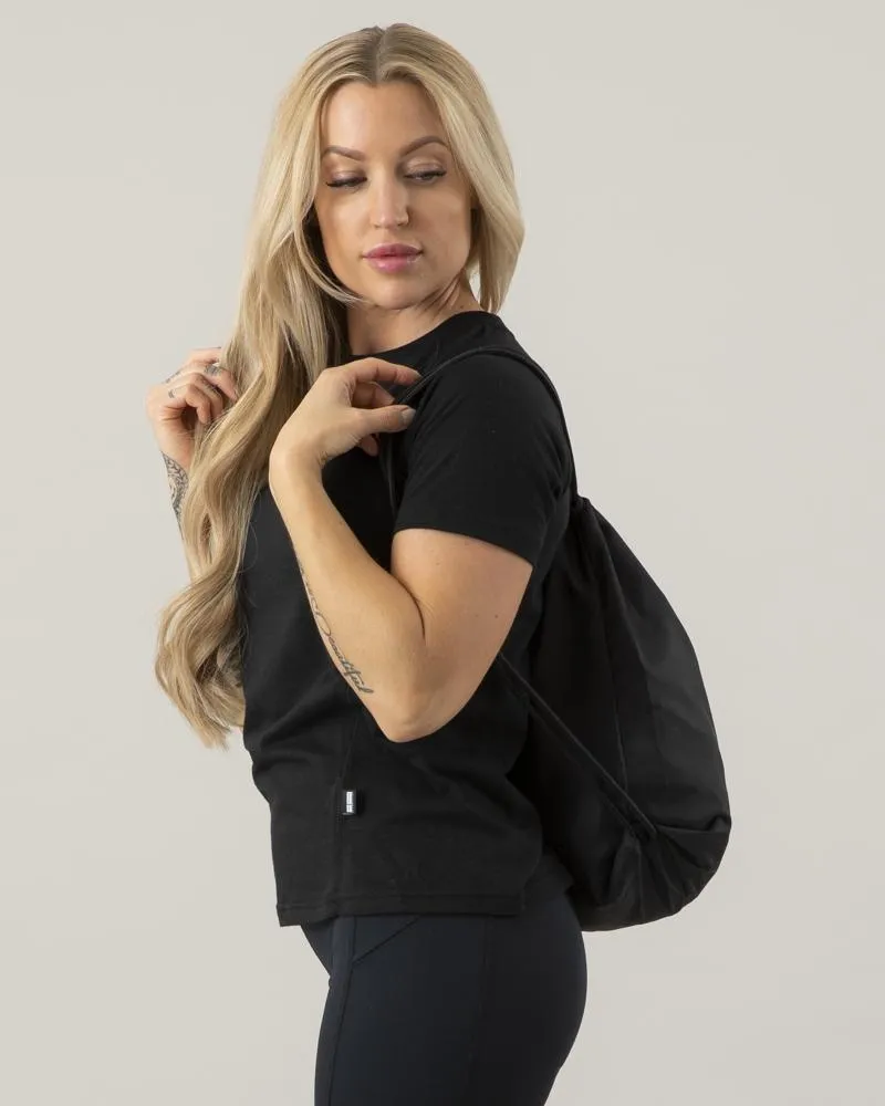 ICIW Gym Bag - Black