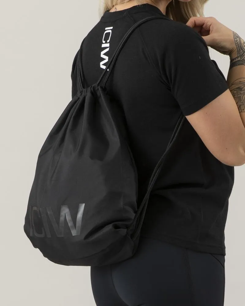 ICIW Gym Bag - Black