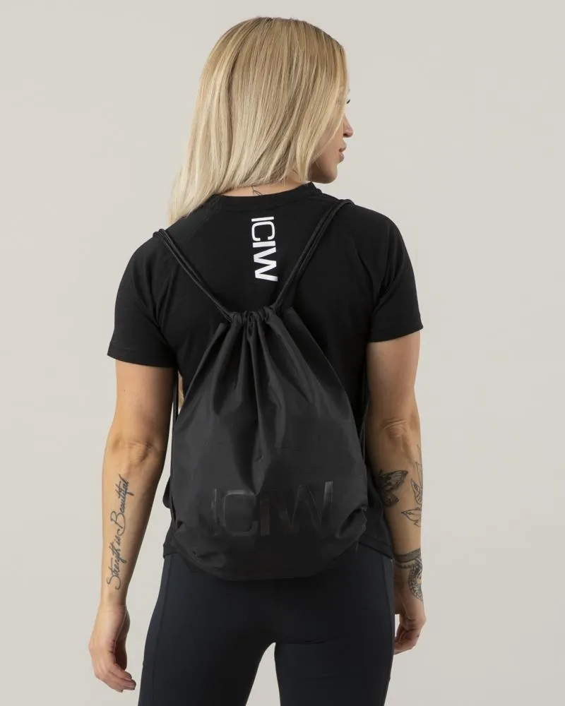 ICIW Gym Bag - Black