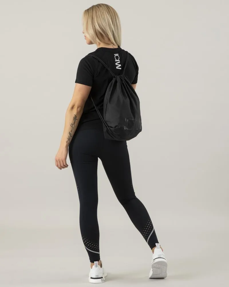 ICIW Gym Bag - Black