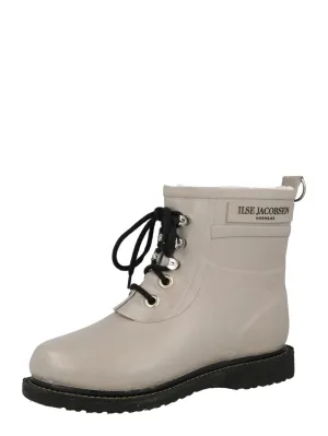 Ilse Jacobsen rubber boots, stone